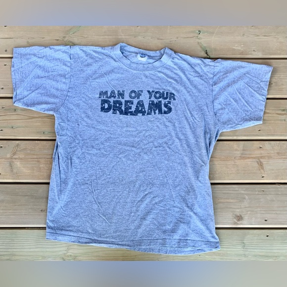 Action Apparel Other - Gray "Man of Your Dreams" T-Shirt